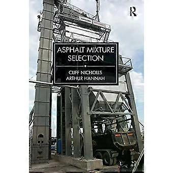 Asphalt Mixture Selection - Cliff Nicholls