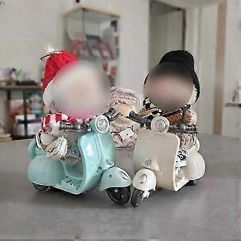 Hamster leker 360-graders rotasjon motorsykkel belysning elektrisk kjæledyr rotte leketøy hamster tilbehør motorsykkel elektriske leker kanin