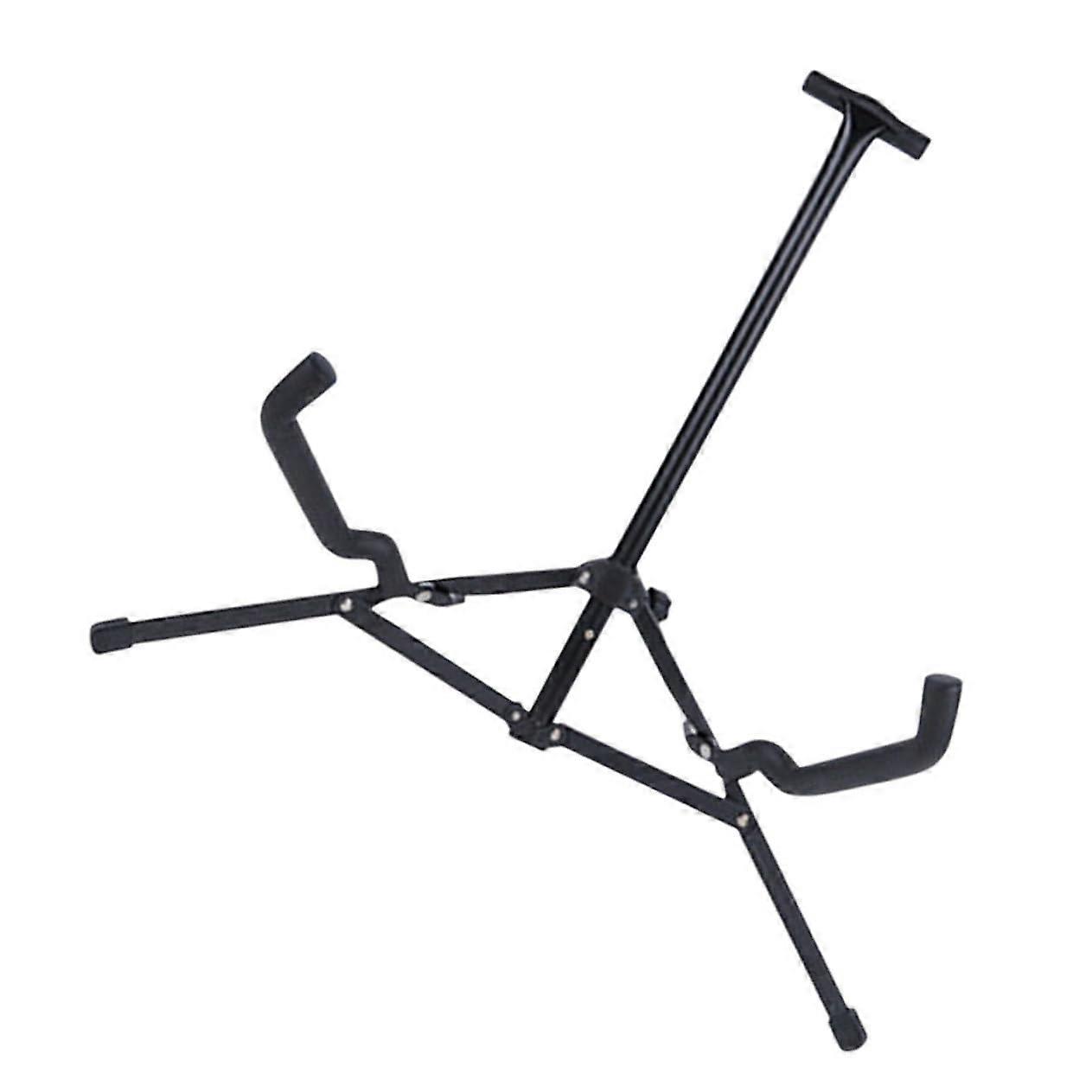 Adjustable Guitar and Piano Stand with Stable Floor Support, Space Saving MultiFunction Rack