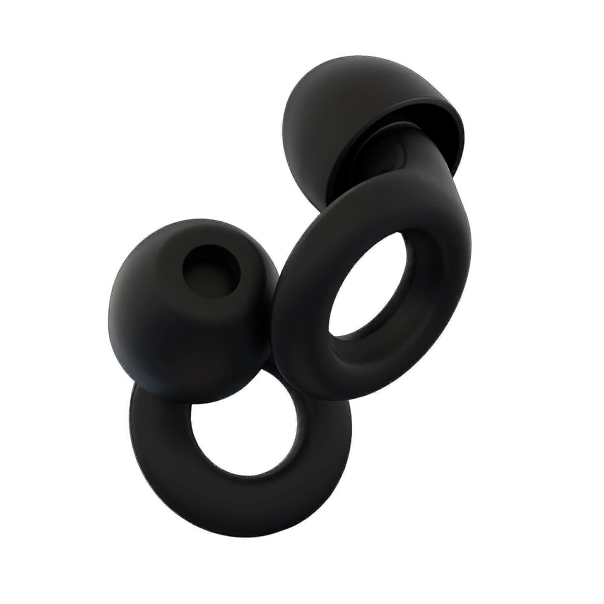 Loop Quiet Ear Plugs For Noise Reduction - Super Soft Reusable Hearing Protectors, For Sleep And Noise Sensitivity - 8 Eartips In Xs/s/m/l - Snr 27db