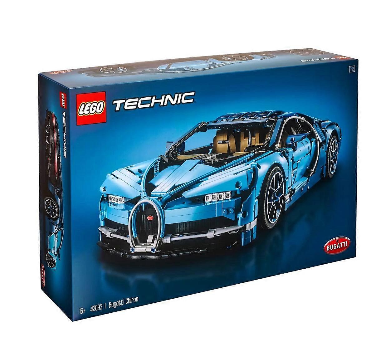 Lego Technic 42083 Bugatti Chiron