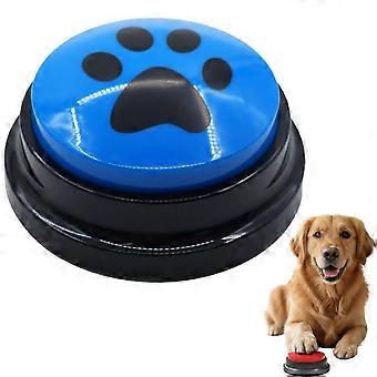 Ywalxskk Pet Communication Button, Recordable Dog Buttons for Communication Training, Talking Dog Buttons for Pet with Clear Sound, Easy to Use Pet T