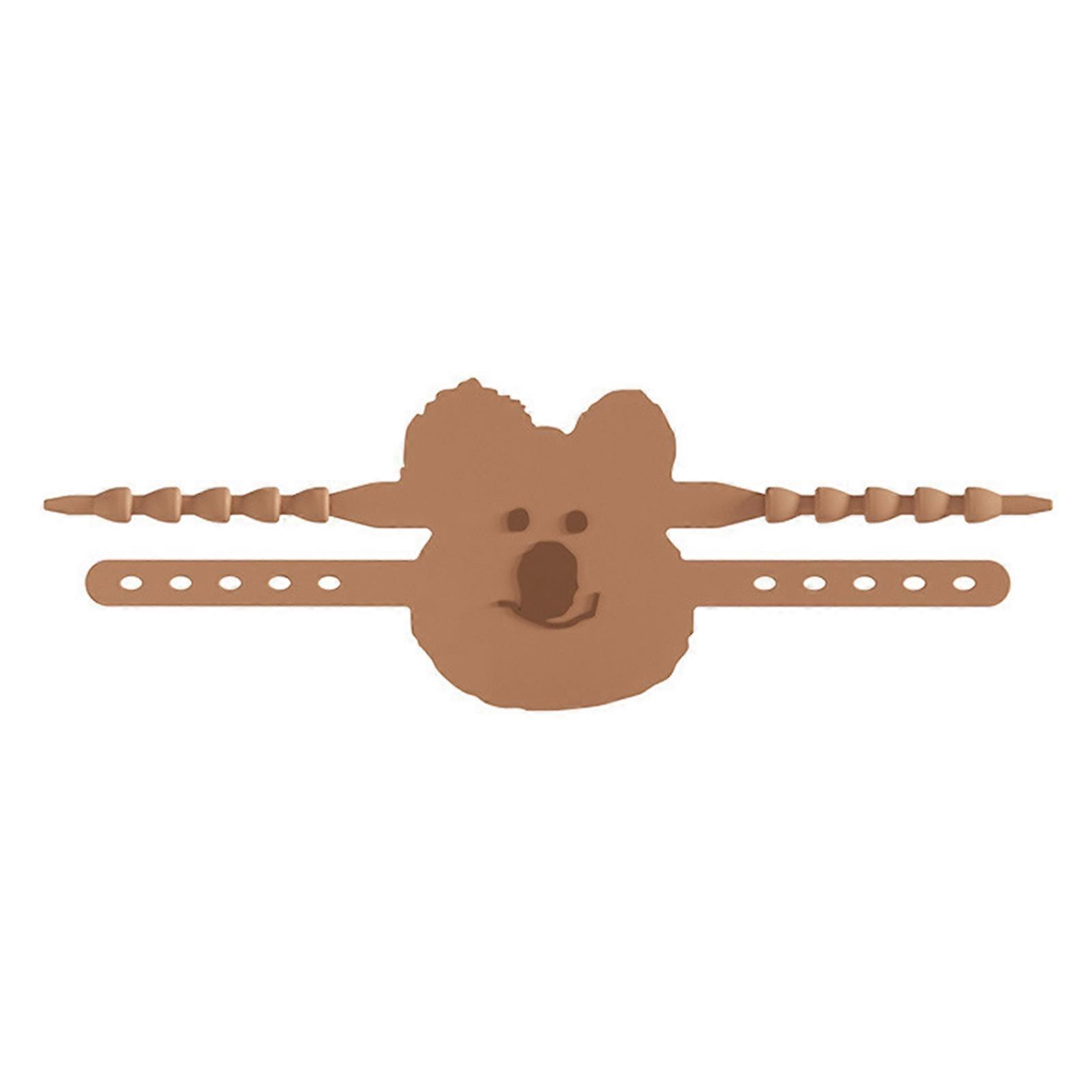 Silicone Door Closing Buffer with Bear Design for Noise Reduction