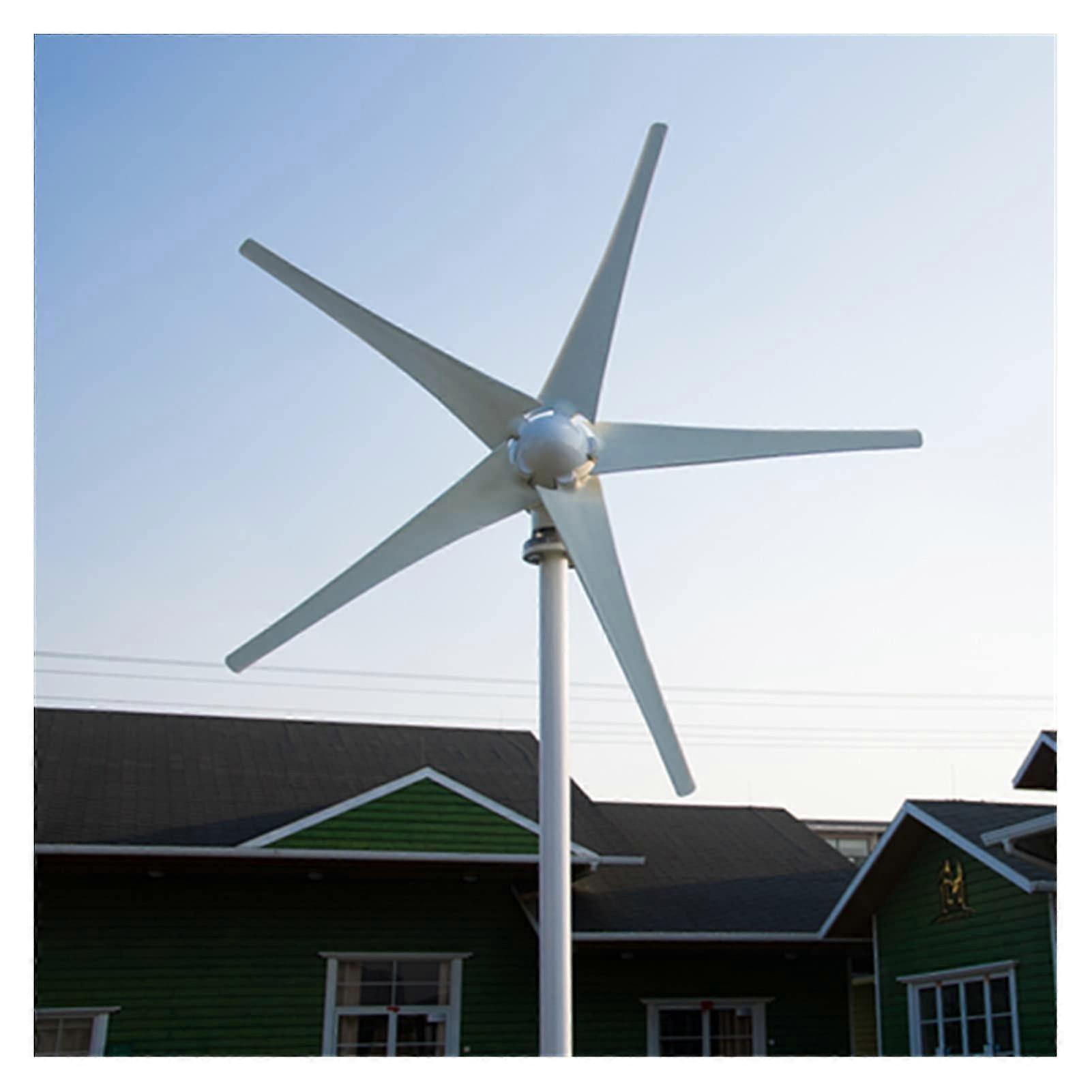 400W Wind Turbine Generator 12V 24V Off Grid 3 Blade with Optional Charge Controller