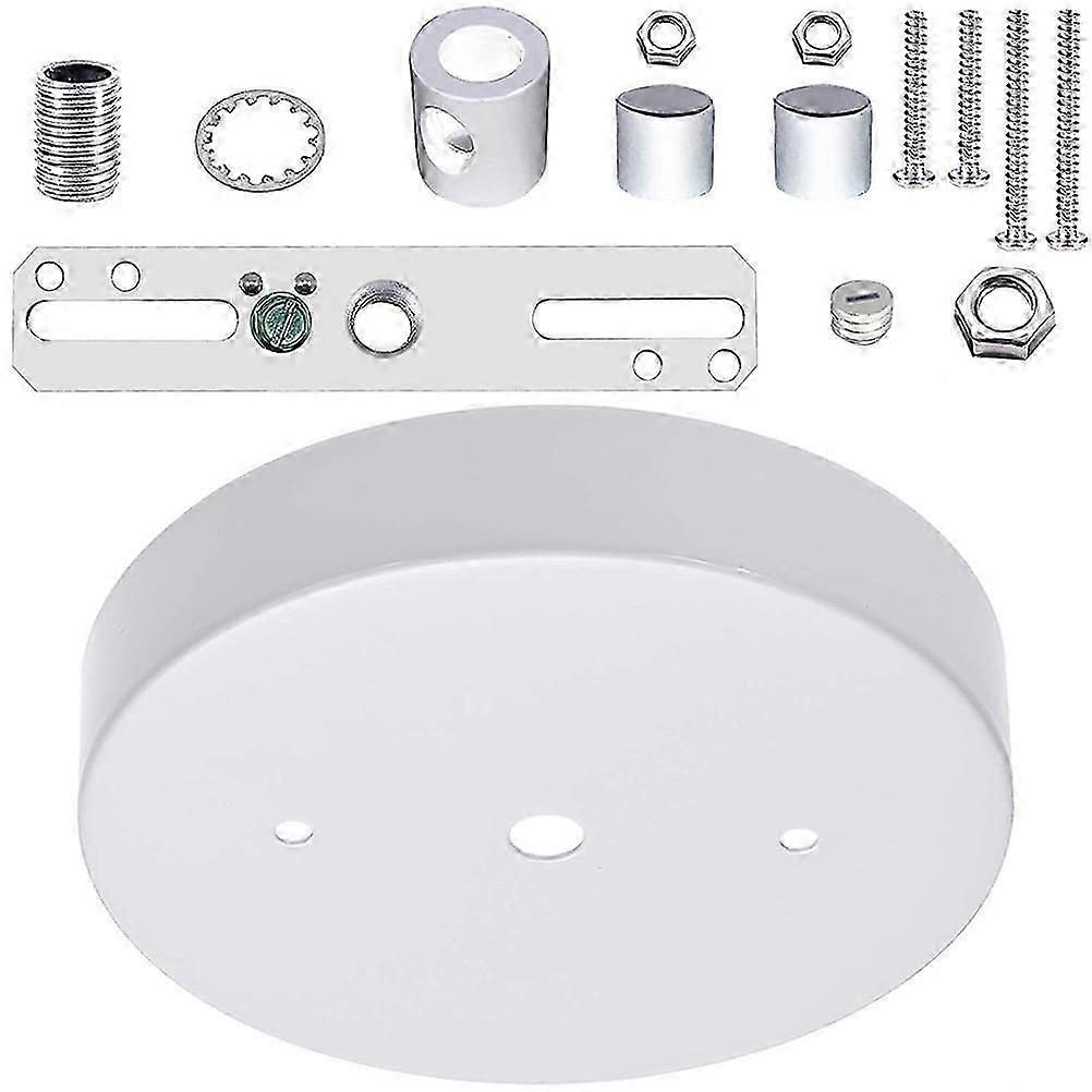 Chandelier Ceiling Plate Light Fixture Mounting Bracket compatible 3Sets Durable