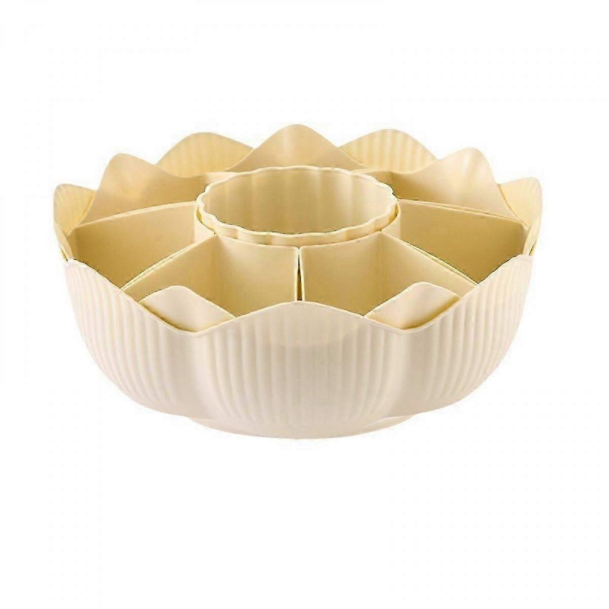 Partitioned Serving Tray, Multi-Compartment Serving Tray, Sectioned Food Tray