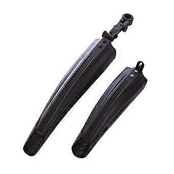 1 Pair Stylish MTB Bicycle Front Rear Mudguard Mountain Bike Plastic Fenders Set