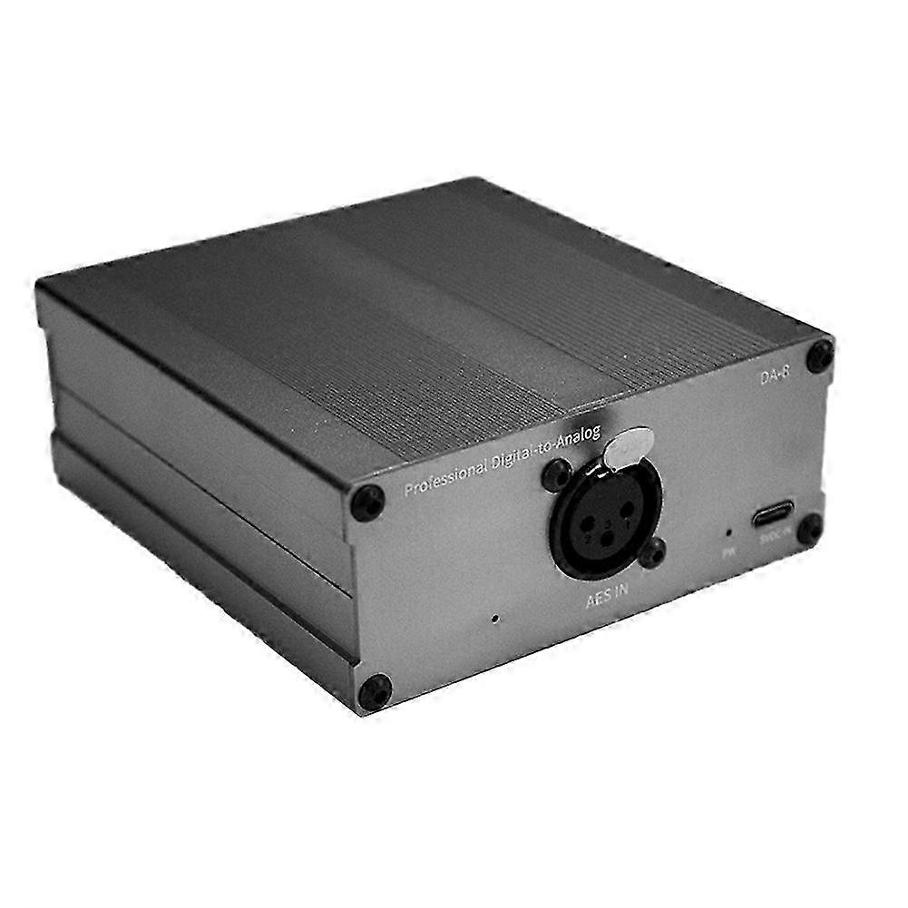 AES Digital to Fully Balanced Analog Audio Converter with Automatic Sampling Rate Recognition Function