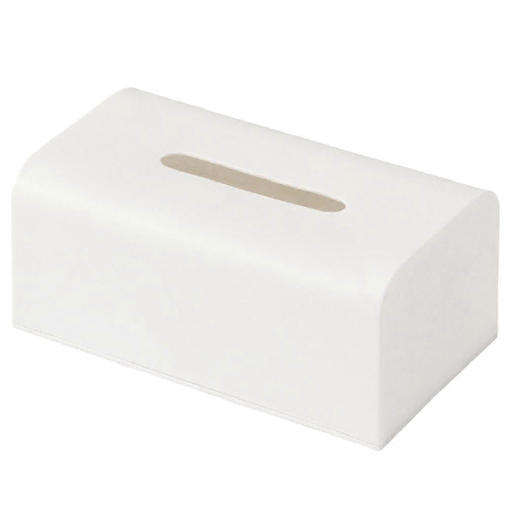 Creative Napkin Case Plastic Box for Tissue Storage 3Pcs White Container