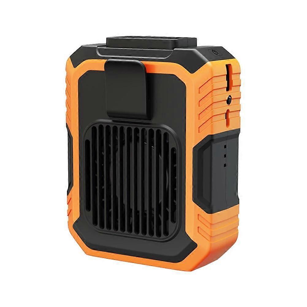 Rechargeable Waist-Mounted Clip Fan