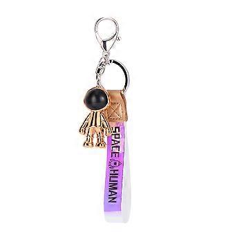 Fashion Key Decoration Spaceman Acrylic Pendant for Decoration 2Pcs