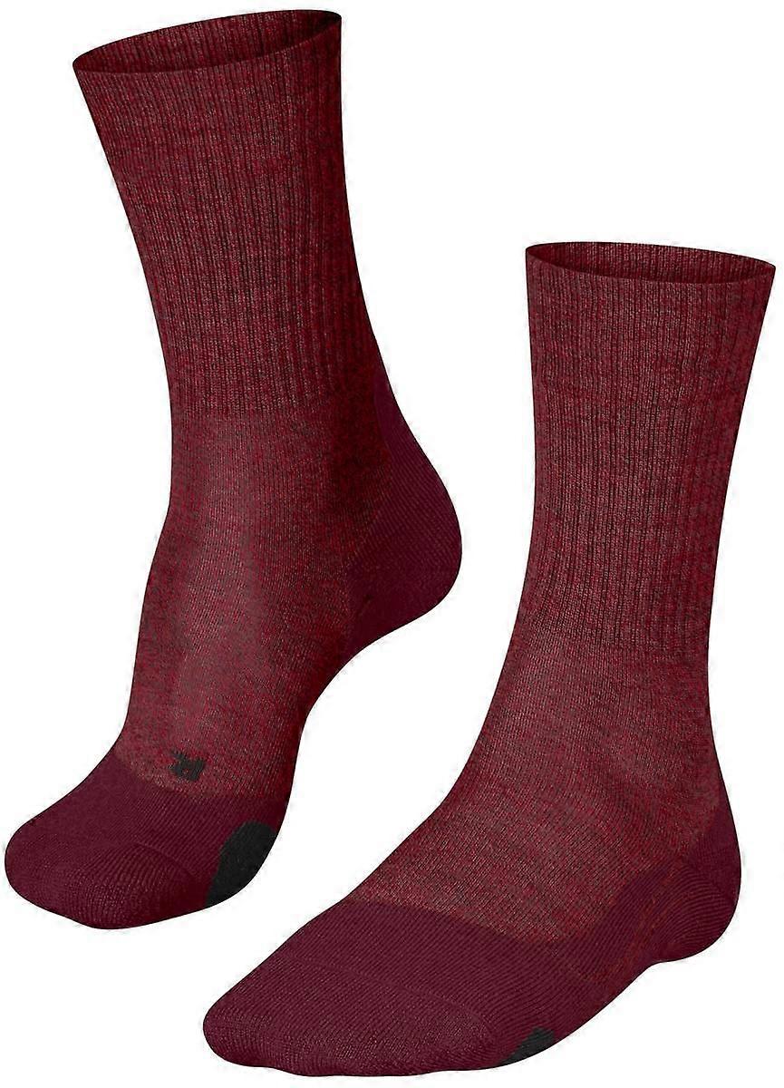 Falke TK2 Explore Wool Trekking Socks - Scarlet Red