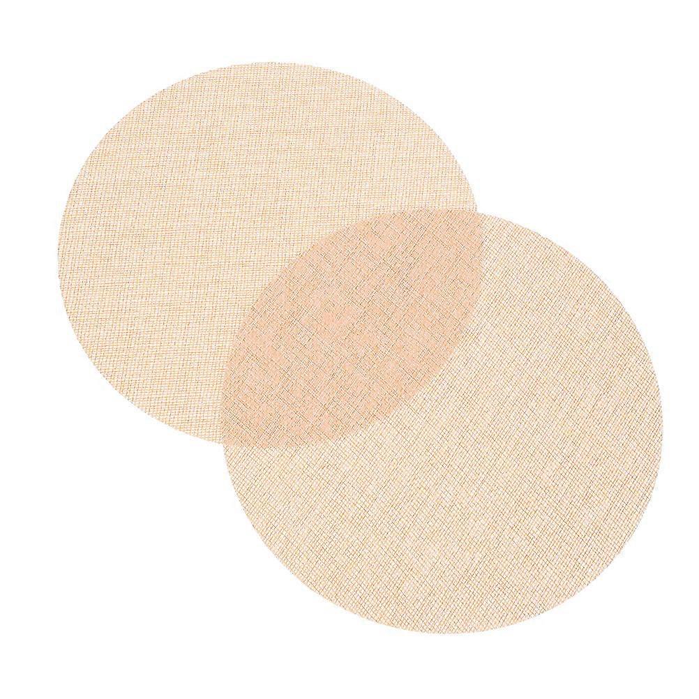 Brown Lamp Shade Diffuser for Ceiling Lights with Anti-Dazzling Function 2Pcs
