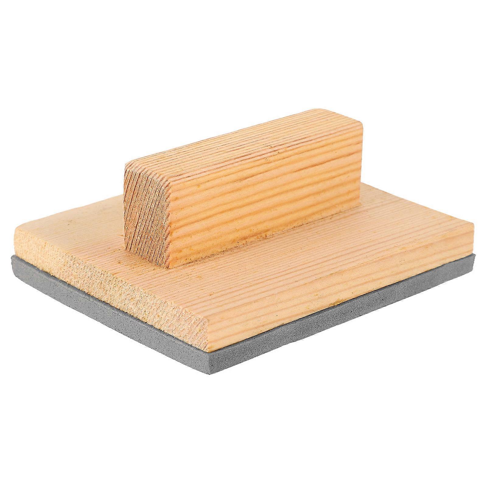 Artistic Solid Wood Sponge for Graffiti Wall Paint