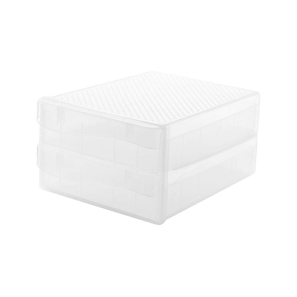 Ice Box Refrigerator Plastic Storage Box for Dumpling Organization 1Pcs