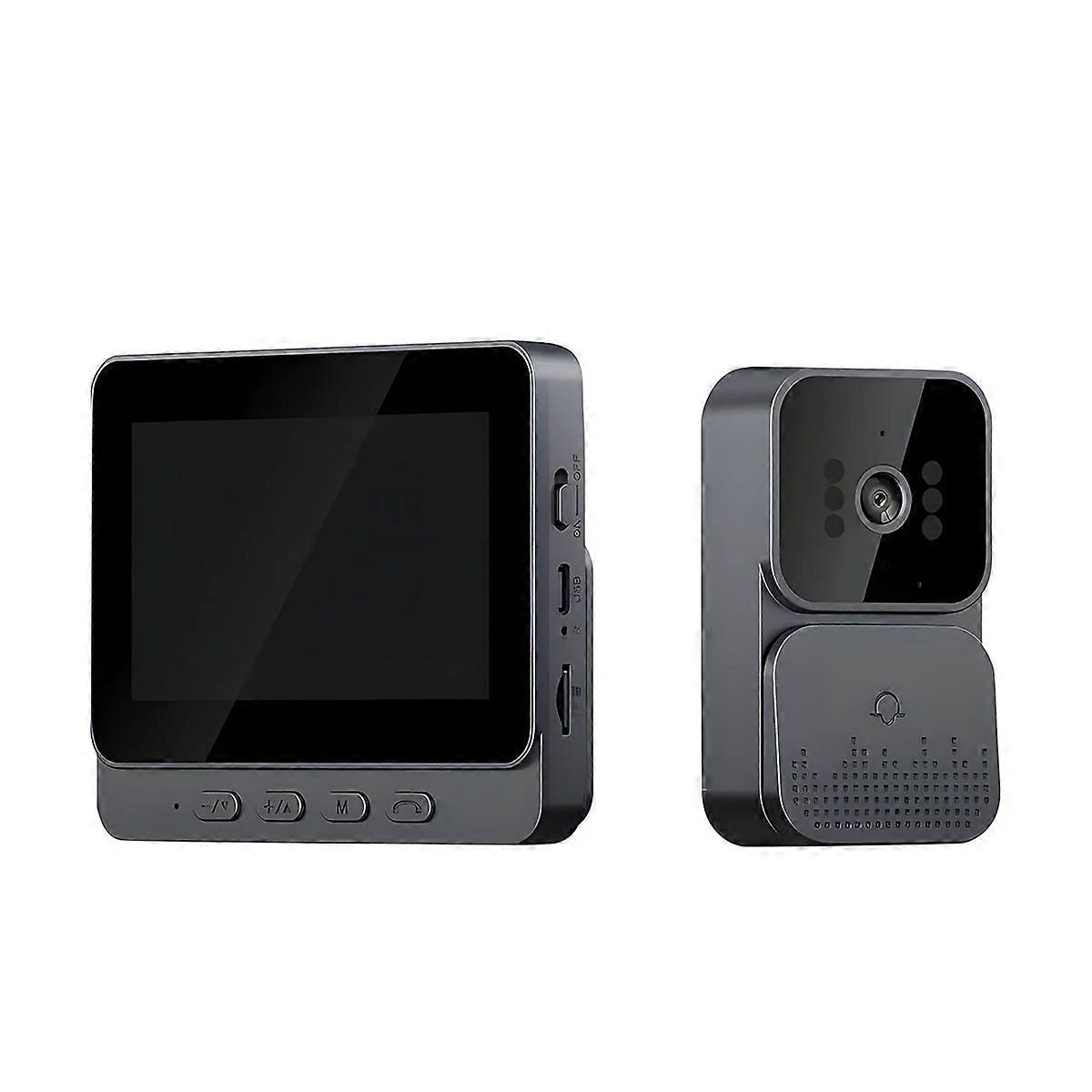 Night Vision Audio Camera Wireless Video Doorbell