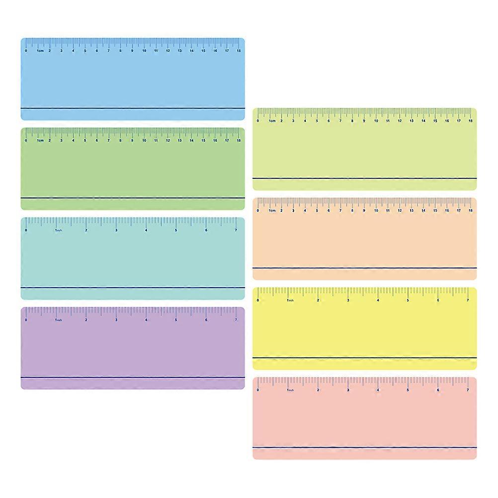 Dyslexia Reading Tools Guided Reading Ruler with 8Pcs Bookmark Strips