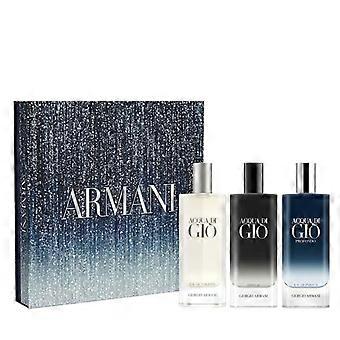 Armani Acqua Di Gio Trio Gift Set 15ml