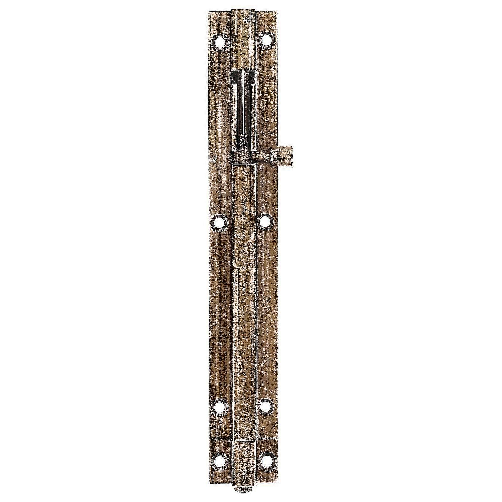 Copper Door Latch Slide Lock for Door Security