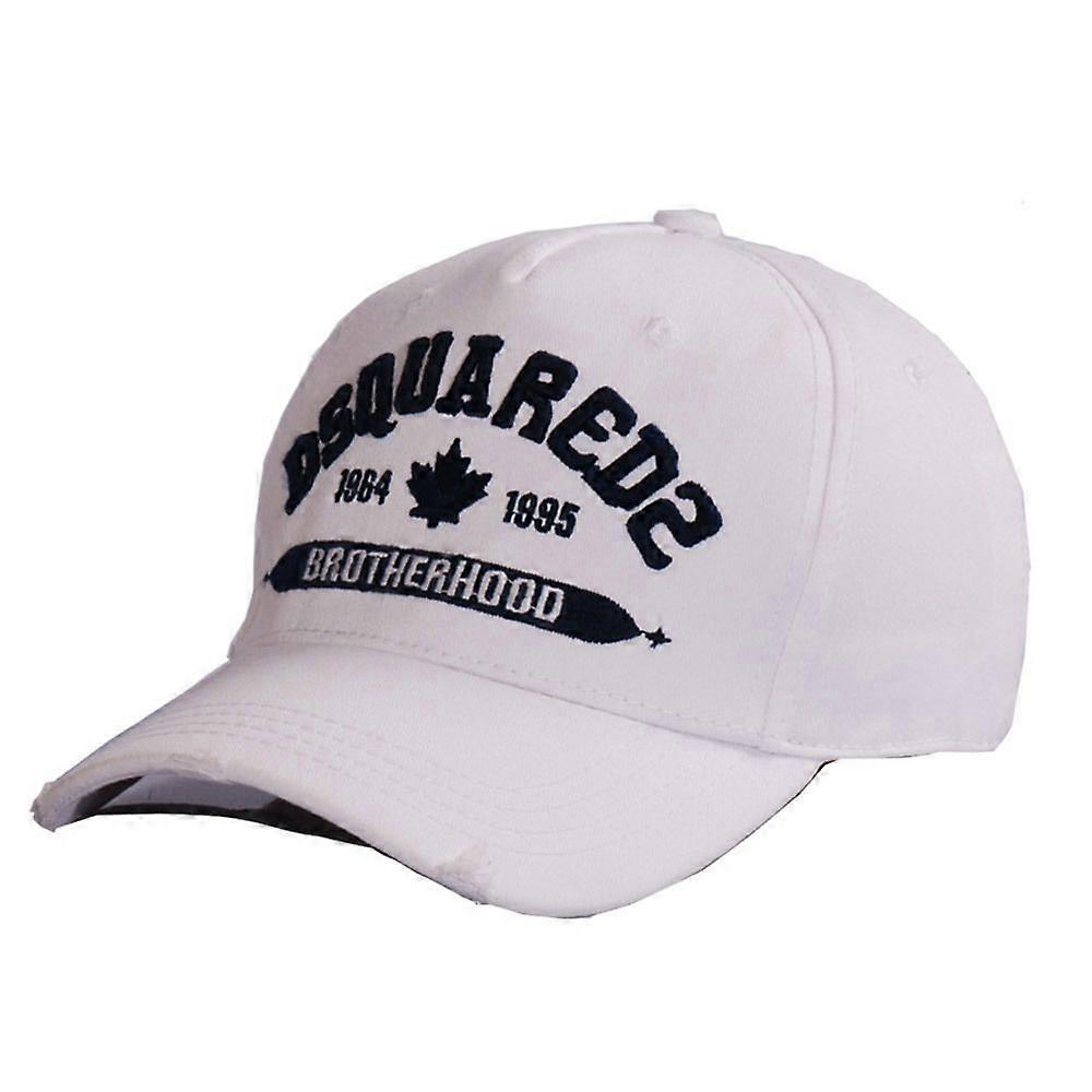 Casquette de baseball pour homme, chapeau de sport décontracté en coton, lettre brodée Dsquared2