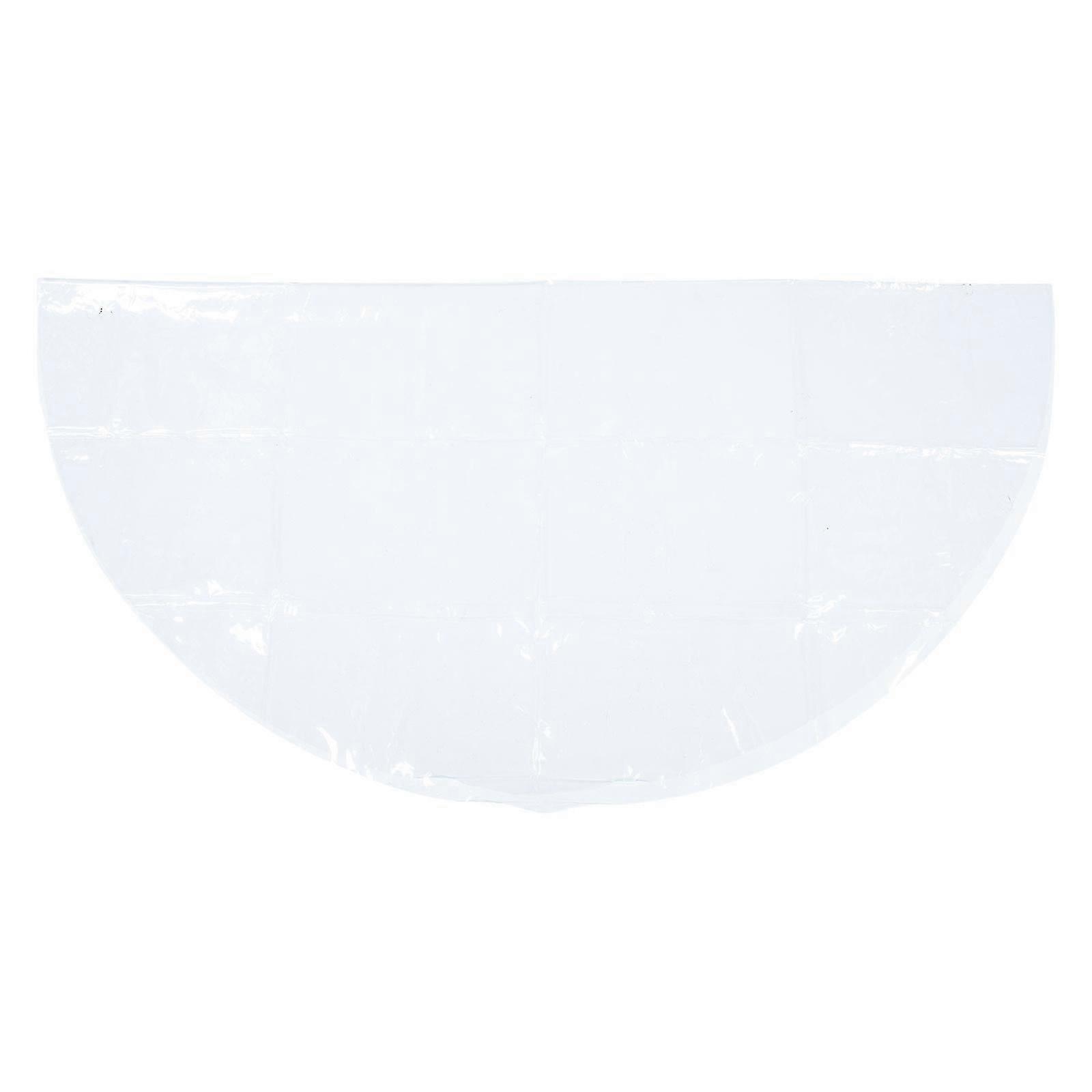 PVC Tablecloth Waterproof Function Oilproof Tablecloth Transparent