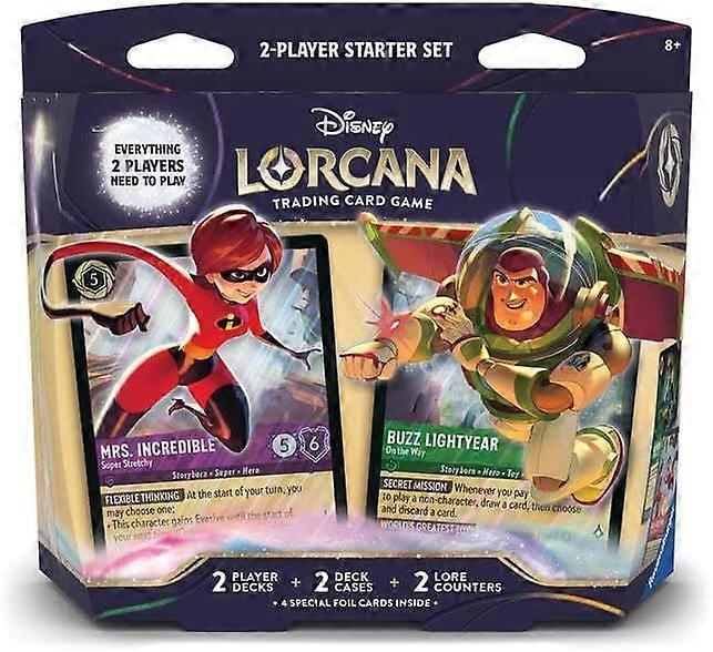 Disney Lorcana - 2 Player Starter Deck - Wilds Unknown - Set 12
