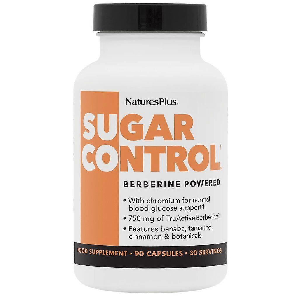 NaturesPlus Sugar Control Capsules 90