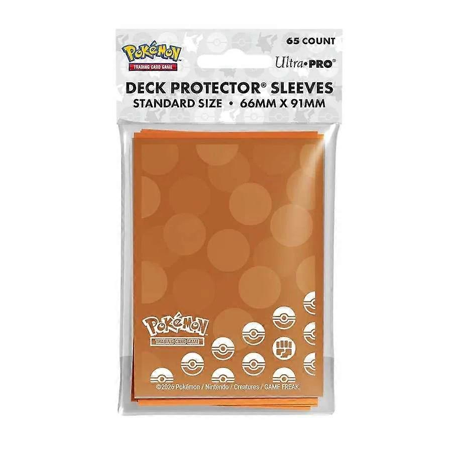 Pokemon Energy Deck Protector Sleeves - Fighting Type (65ct)