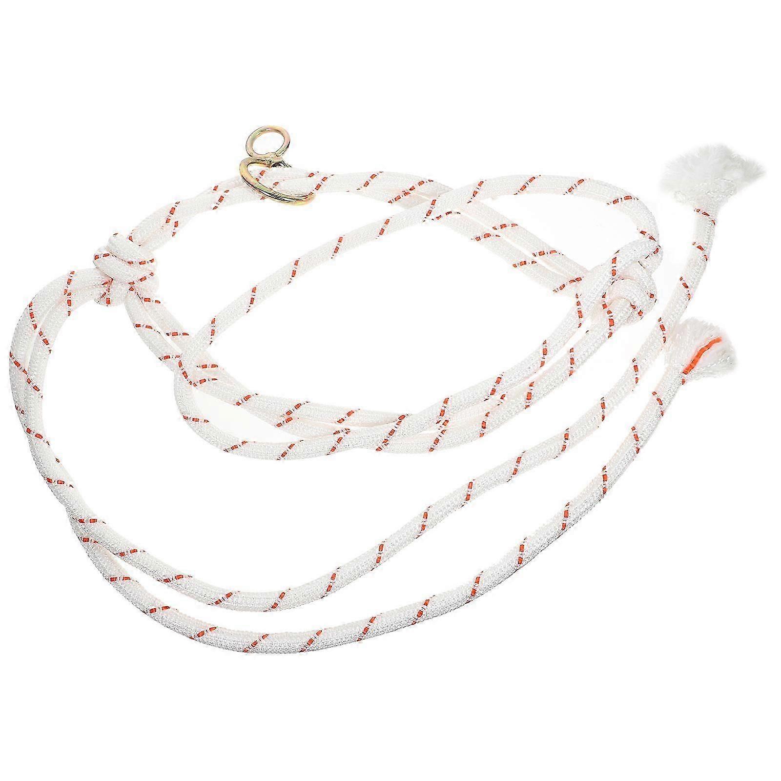 Cattle Halter Portable Rope Halter for Cattle Control 4Pcs Accessory