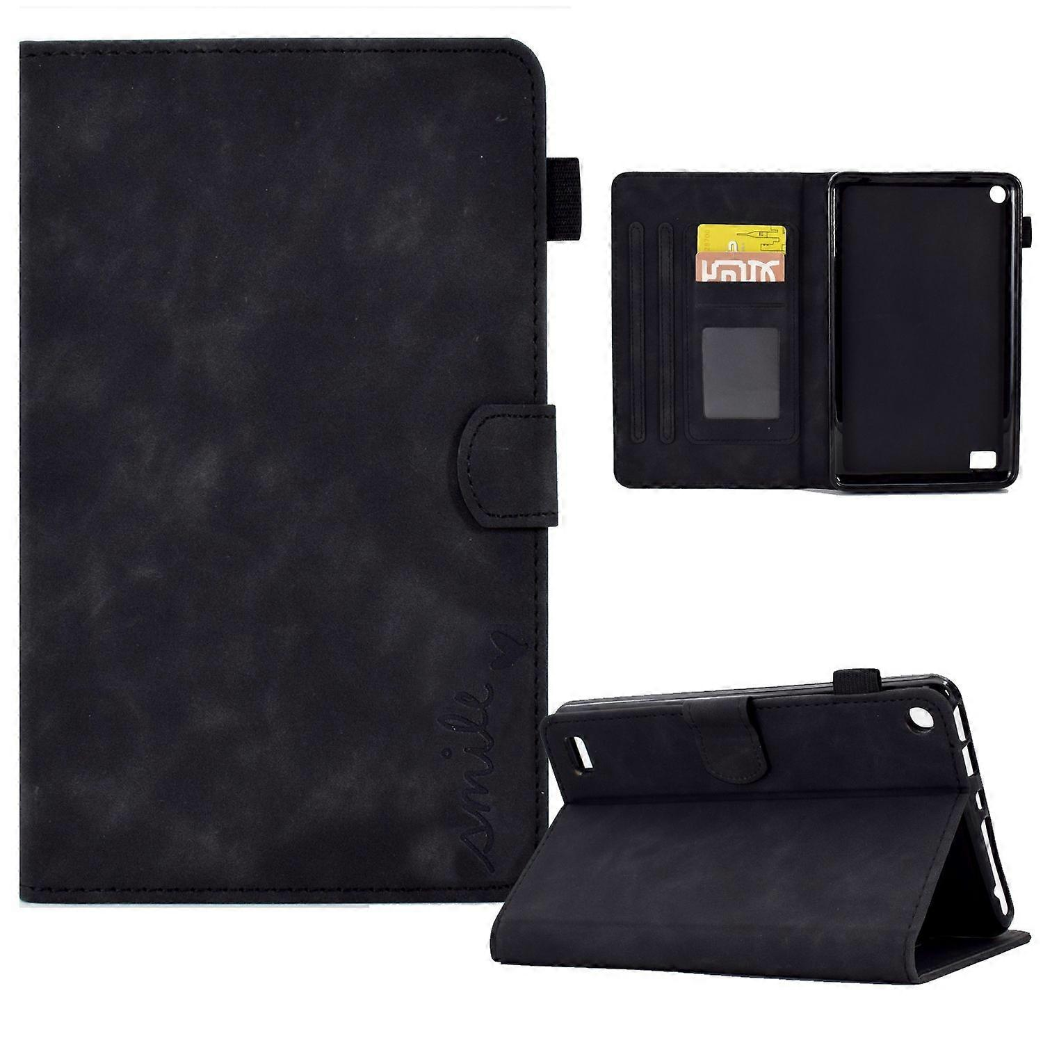 Leather Tablet Case For Amazon Kindle Fire 7 2019/2017/2015