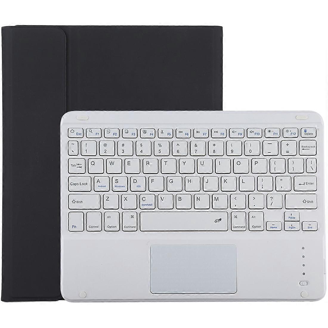 Bluetooth Green Keyboard Microfiber Leather Protective Case