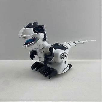Remote Control Electric Dinosaur Toy with Spray & Sound - Perfect Gift for Kids 7+ - Interactive & Educational!