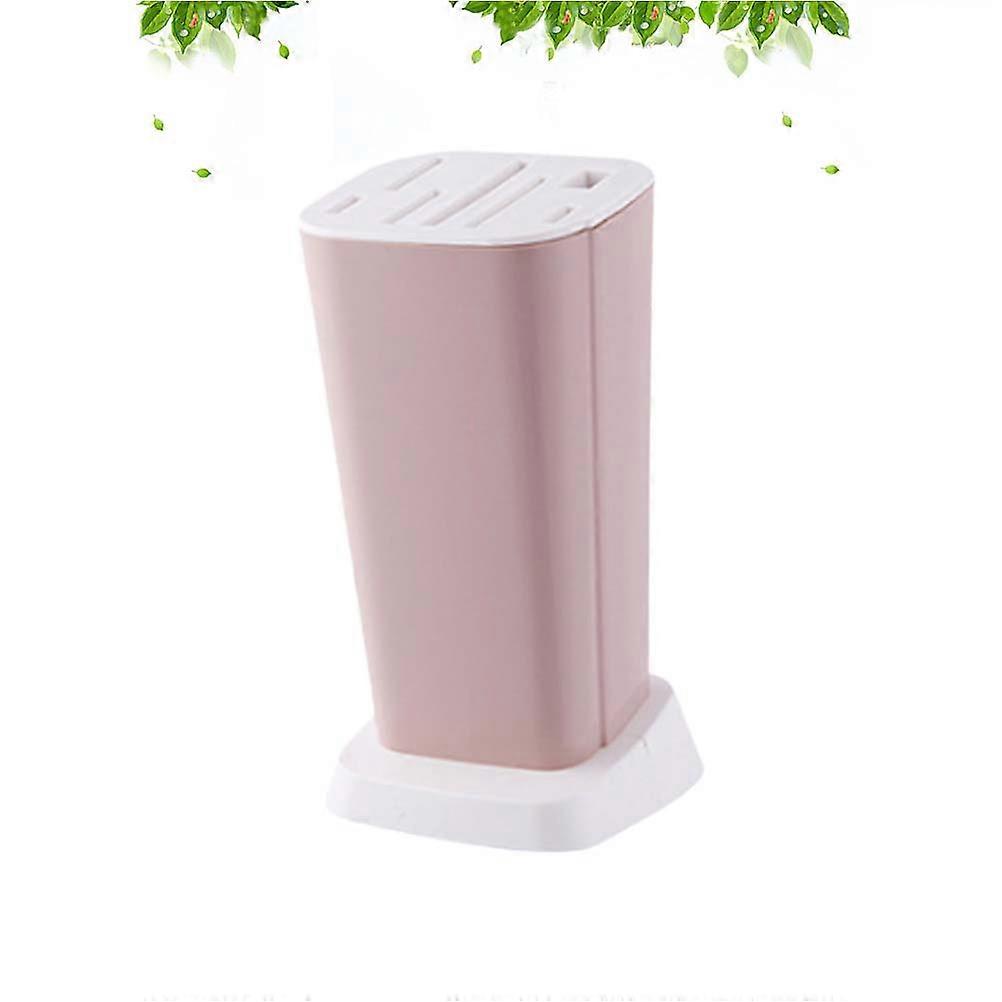 Creative Multi-function Racks Holder Kitchen Storage Rack Inserted Holder (Pink)