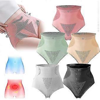 5 Pcs Graphene Honeycomb Vaginal Tightening Body Shaping Briefs, Graphene Honeycomb Panties For Women
