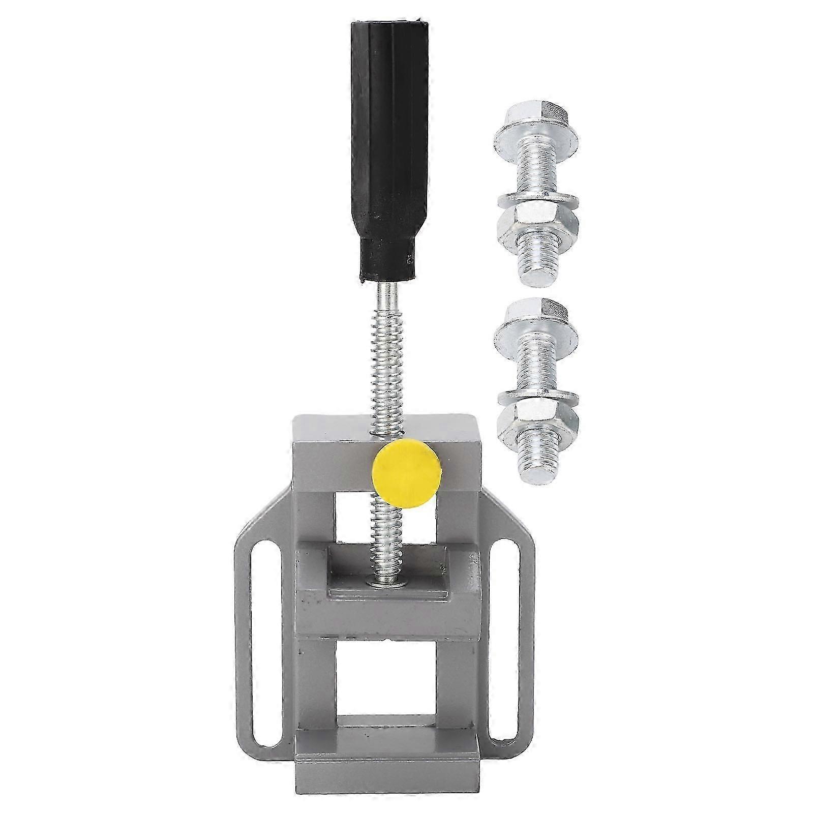 Drill Press Vise Aluminium Alloy Mini Machine Bench Clamping Flat Vise Tool compatible with Processing