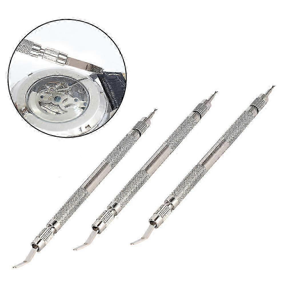 3pcs Replaceable Double Head Spring Bar Tool Watch Strap Link Remover Accessory