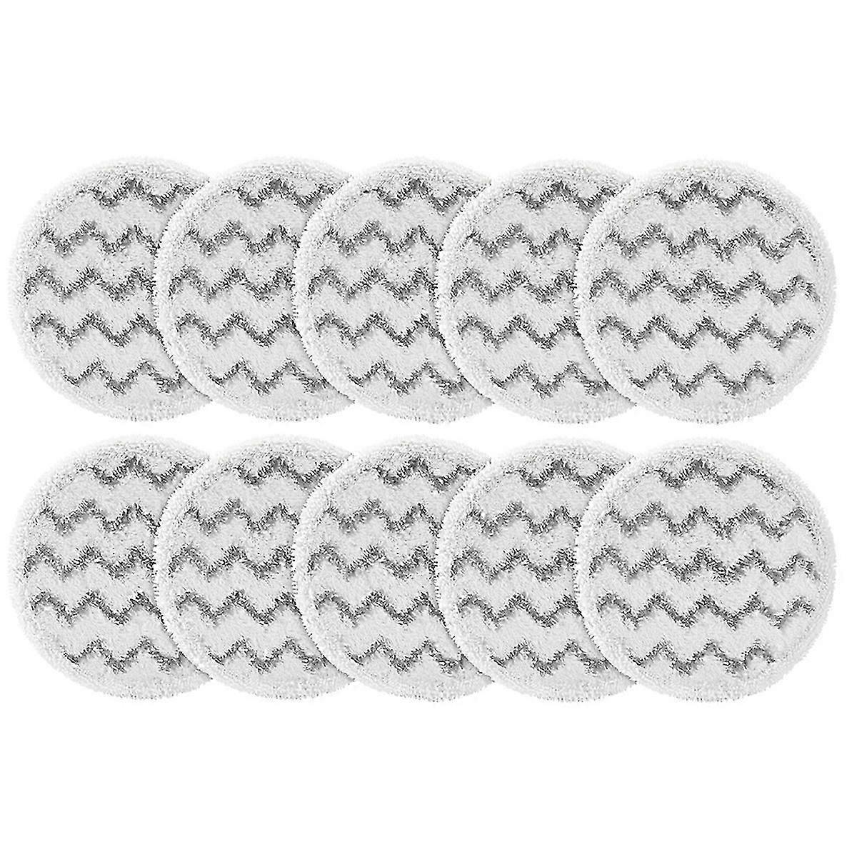 10Pack 3897A Rotating Mop Pads Replacement for Bissell SpinWave