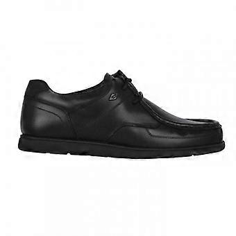 Lee Cooper Mens Waltham Leather Lace Up Shoes