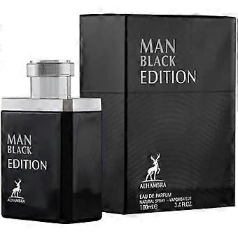 Eau de parfum - Maison Alhambra - Uomo Black Edition - Uomo - 100 ml - Orientale - Ambrato - Gourmand