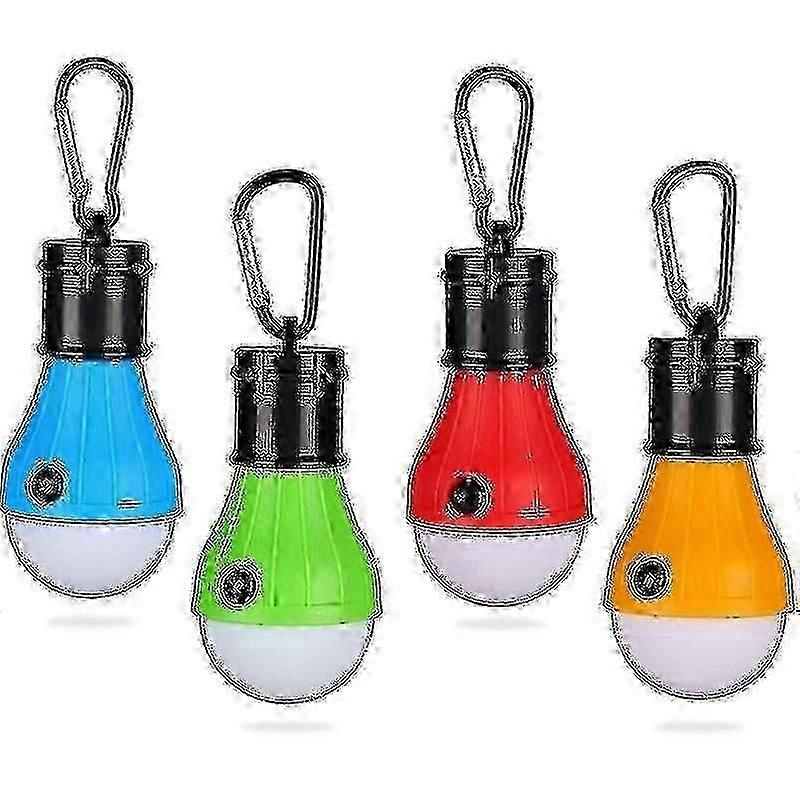 Campinglys, Led Camping Lantern, Batteridrevet Camping Light