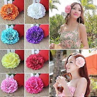 Mode Mädchen Frauen Simulation Blumenblume Haarnadel Haarspange Haarband Geschenk