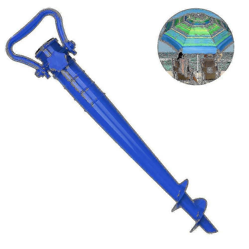 Parasol Umbrella Base Stand Plastic Pole Sun Shade