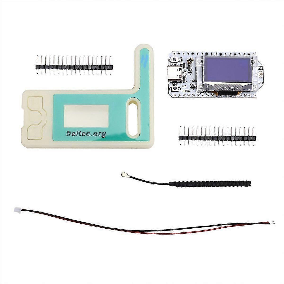 0.96 OLED SX1262 WiFi ESP32-V3 LoRa Development Board