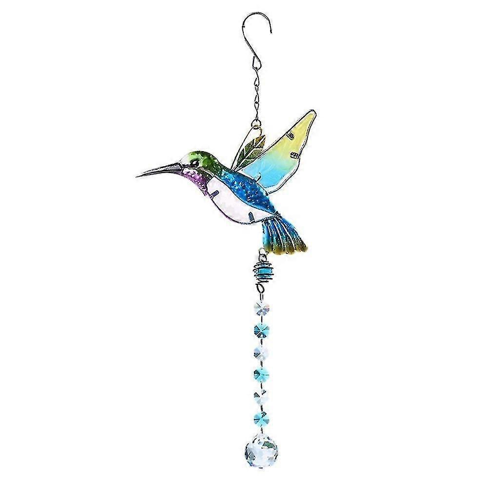 Crystal Bird Repellent Pendant