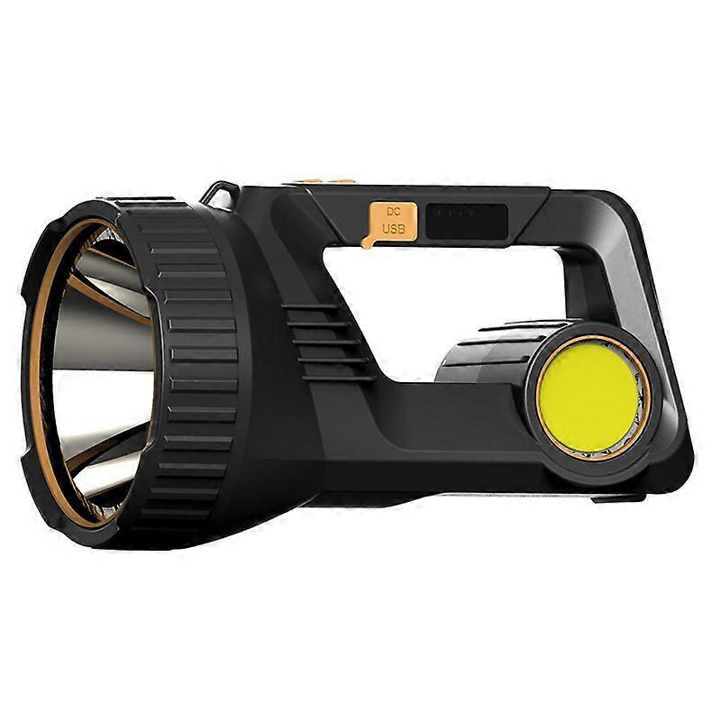 LED Spotlight Flashlight Rechargeable Portable Searchlight