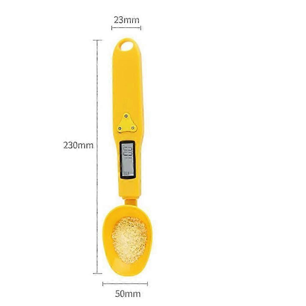 Kitchen Digital Spoon Scale with LCD Display for Food Weighing