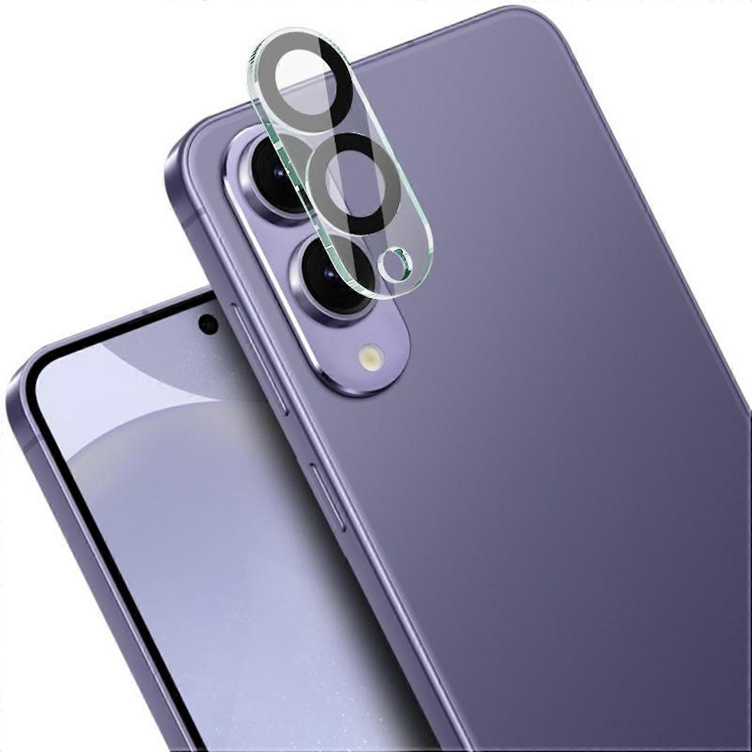 For Samsung Galaxy S25 Edge 5G IMAK HD Full Camera Protection Tempered Glass Black
