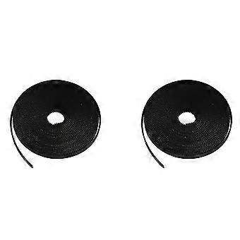 GT2 Timing Belt 5 Meters x 6mm, Open Rubber Belt for 3D Printer, CNC Machine, Conveyor