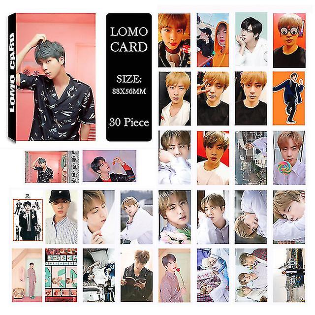 30pcs/ Kpop BangtangボーイズリターンアルバムマップソウルペルソナロモカードアルバムHD写真ファンギフト
