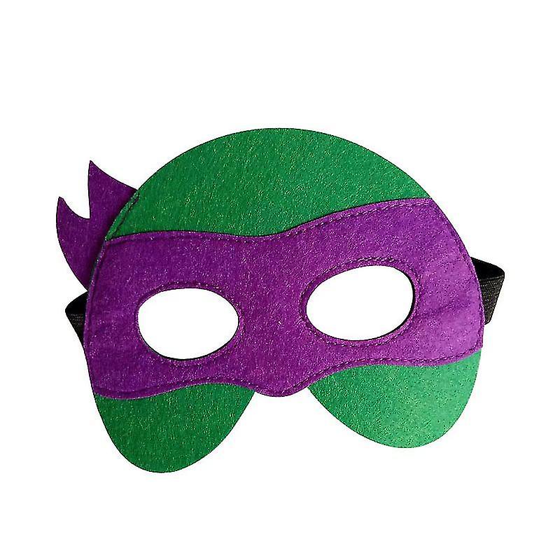 Halloween Children's Cartoon Felt Teenage Mutant Ninja Turtle Masks ...